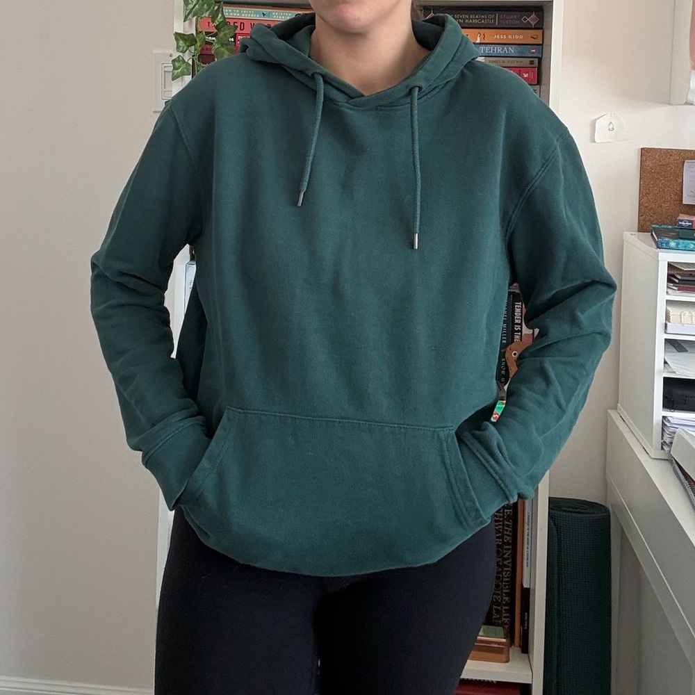 Topman Forest Green Hoodie
